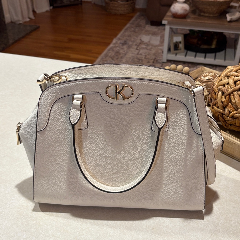 Kate Spade Large Pebbled, Leather Satchel